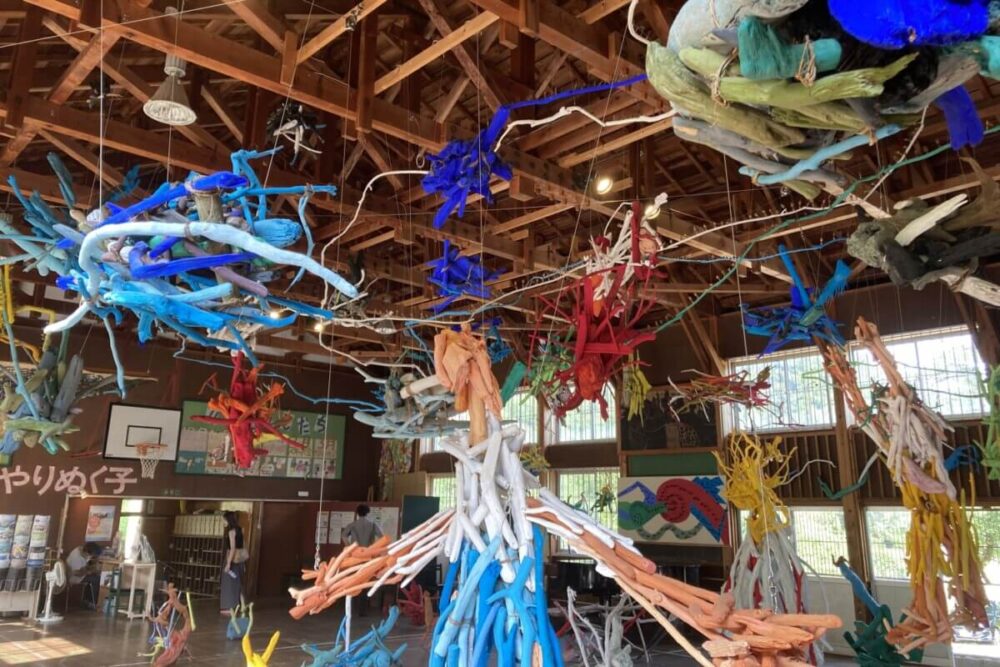 多様で多彩な運動会「大地の運動会」が奴奈川キャンパスで開催されました【新潟県十日町市】