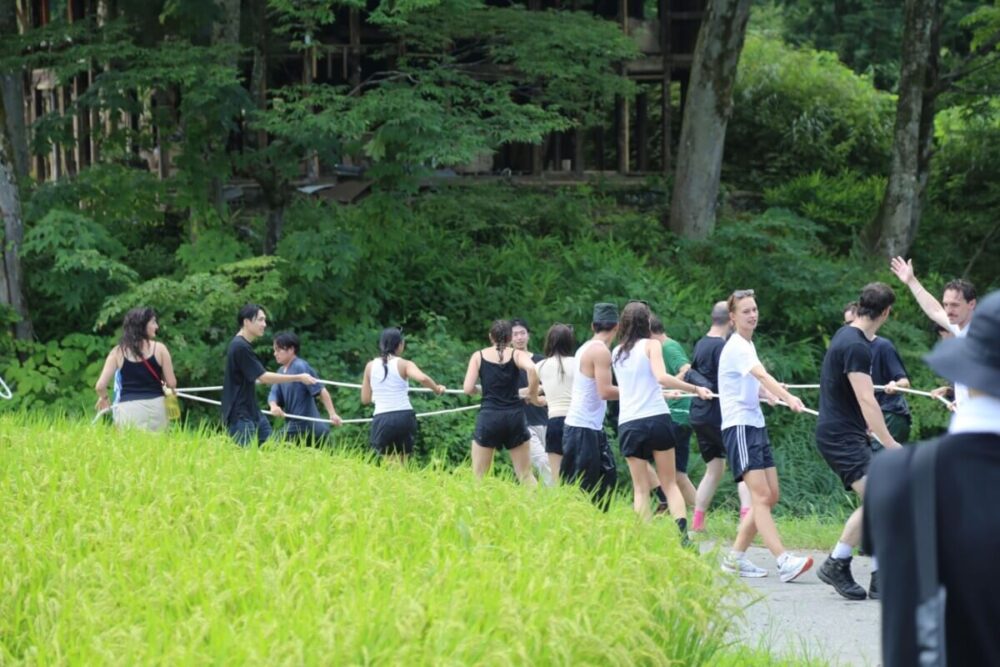 知る人ぞ知る奇祭！？小白倉のもみじ引きが開催されました｜2025年8月31日【新潟県十日町市】