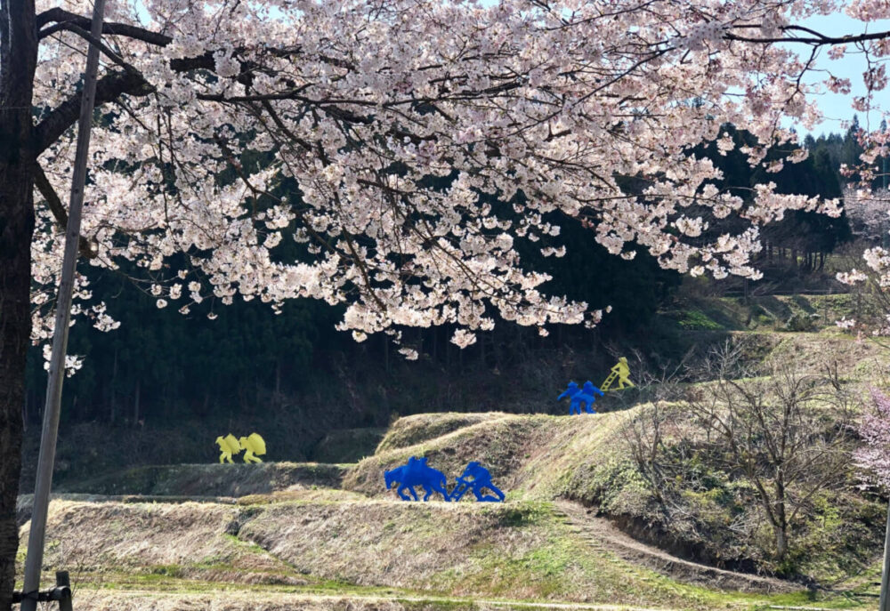 桜×現代アート!? 桜と一緒に見れる大地の芸術祭作品をご紹介します【越後妻有の春 2025】