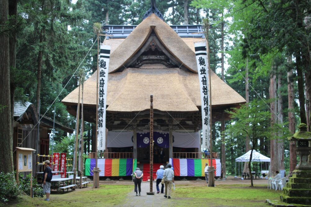 33年に一度の秘仏ご本尊長期御開帳「神宮寺観世音」。毎日座禅で人生や日々を振返り心静かな時間を